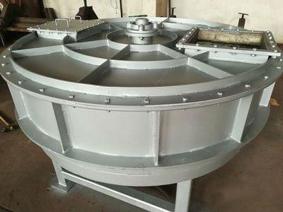 <a href='http://www.429535.cn/ypglj/' title='圓盤給料機'>圓盤給料機</a>強制卸料裝置制造技術簡介 圓盤給料機強制卸料裝置制造技術簡介