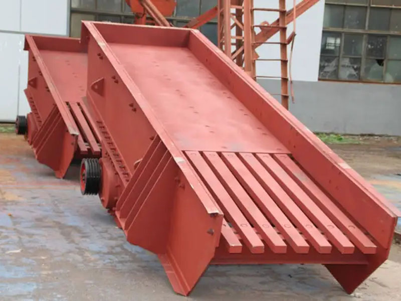 棒條式<a href='http://www.429535.cn/' title='振動給料機'>振動給料機</a>